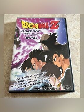 Dragon Ball Z 2000 Bardock:The Father of Goku Funimation DVD Movie